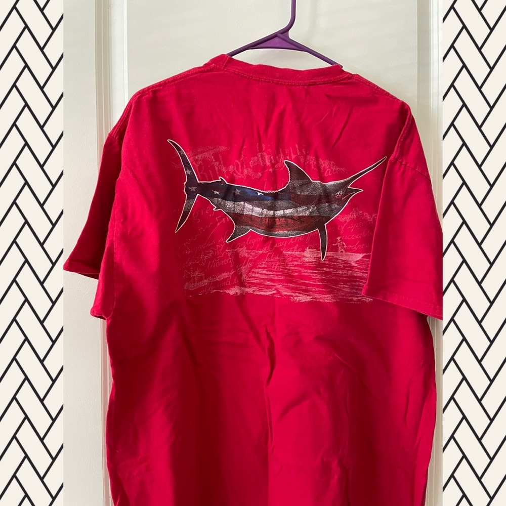 Red Guy Harvey XL